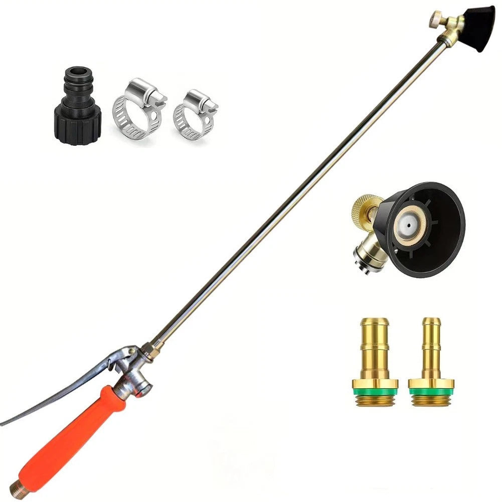 Mist Sprayer Wand With 14 And 38 Inch Options For Increased