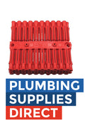 Talon Brown Raw Fixing Plugs - Heavy Duty Pack