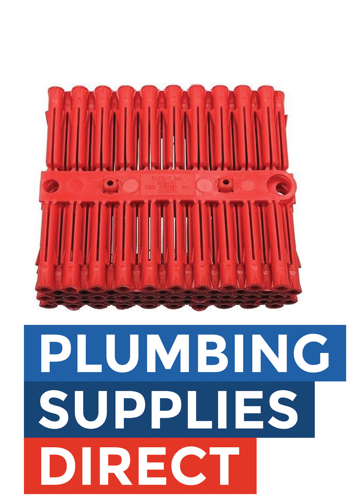 Talon Brown Raw Fixing Plugs - Heavy Duty Pack