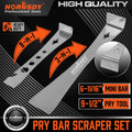 Stainless Steel Pry Bar Scraper Mutifunctional Prying & Scraping