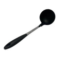13.5" Black Nylon Soup Ladle With Soft Comfortable Grip ,Dishwasher