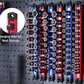 Workpro Magnetic Socket Organizer Sets 6-piece | Built Supply Co