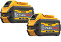 DeWalt Genuine FlexVolt Batteries 54V/60V 6Ah x 2