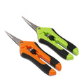 Stainless Steel Blades Slide Locking Straight Curved Micro Tip Prunin