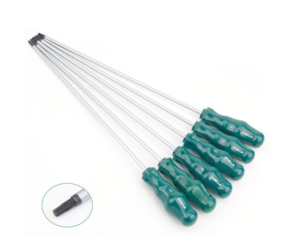 400MM Extra Long Length Torx Star Tamperproof T15-T20-T25-T27-T30-T40