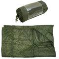 Od Green G.i Style Poncho Outdoor Camping Hiking Liner Sleeping Bag
