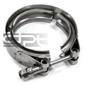 4" Stainless V-band Bolt Clamp For Turbo Flange | Built Supply Co