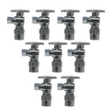 10 Pack XFITTING 1/2" CPVC x 3/8" OD Compression Angle