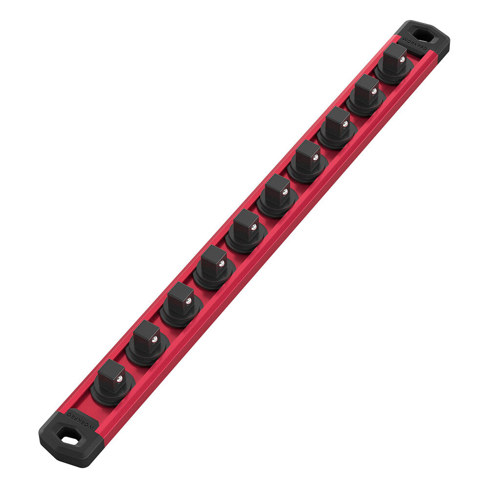 WORKPRO Magnetic Socket Organizer 1/2-Drive Heavy Duty by WORKPRO