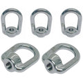 Set Eye Nut 5/16" Stainless Steel Ss 316 - Wll 700 Lbs