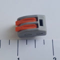 100 Pack XFITTING 222 Reusable Terminal Block Lever Hom