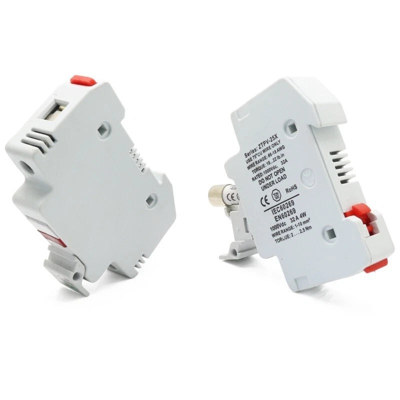 High Quality For Solar Pv Fuse With Led Fuse Holder For Enhanced