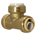 XFITTING 1" CTS x 1" CTS x 1" PVC Push Fit Tee