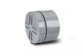 Polypipe 110mm Screwed Access Cap Grey