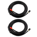 2* Hose Kit 20ft Hh5271 Ho5210 For Seastar Outboard | Built Supply Co