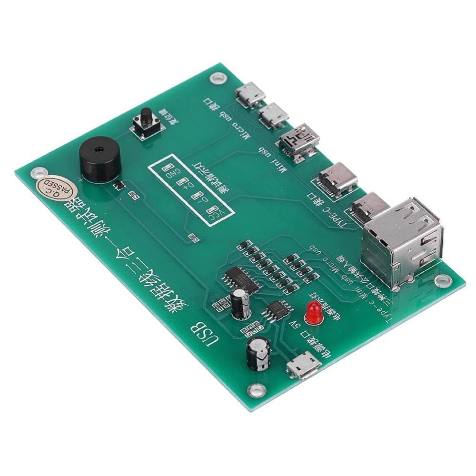 Type-c/mini Usb /Micro Usb Dock Charging Cable Triad Tester Pcb Fault