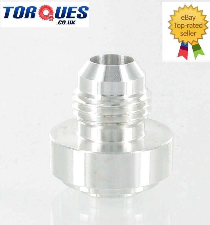 AN -6 (AN6 -6 JIC AN 06) Male Aluminium Weld On Fitting Round Base