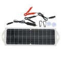 10W 12V Monocrystallin<wbr/>e Solar Panel With Suction Cups For Cars