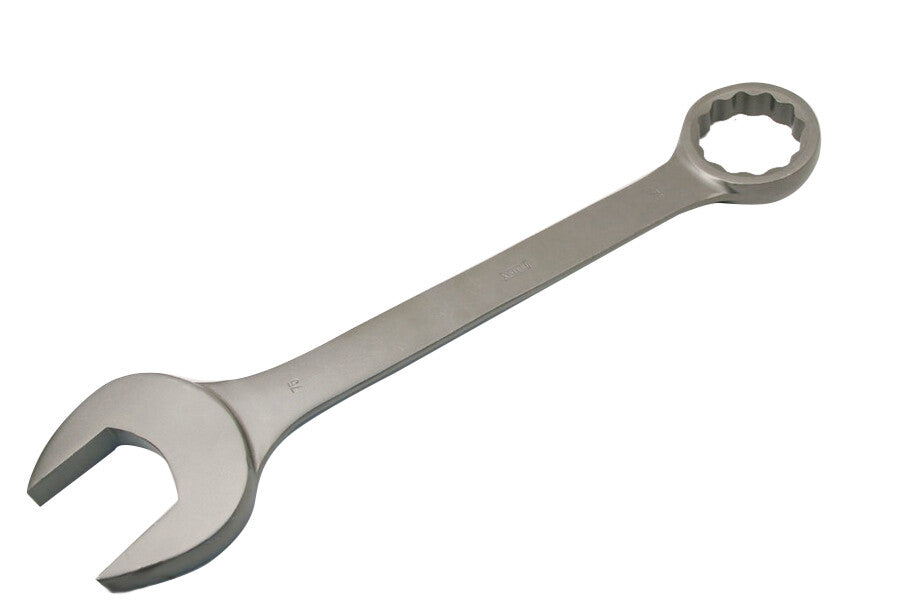 Heavy Duty Jumbo Combination Ring Open Spanner 62MM to 135MM