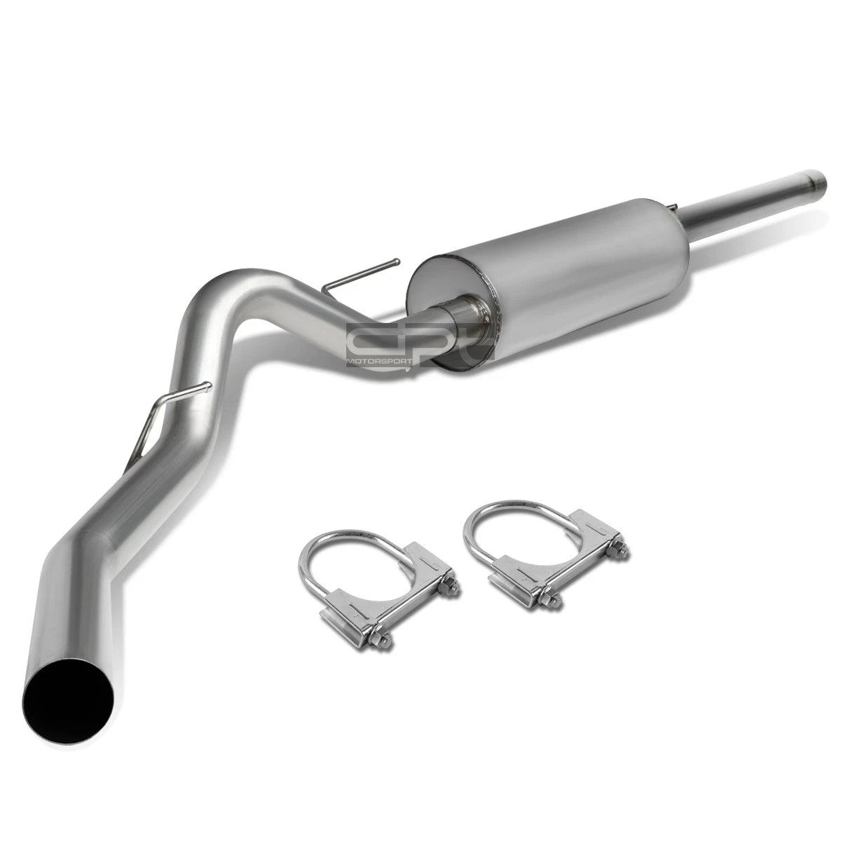 Fit 10-14 Ford F150 6.2 V8 Svt 3"stainless Racing | Built Supply Co