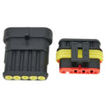 Electrical Waterproof Connector 1 For 2 3 4 5 6 Pin Way For Superseal