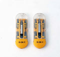 2pk 5-in-1 Screwdriver Bits Set:ph2; Torx T10,t15; | Built Supply Co