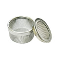 Mini Steel Ultrasonic Cleaning Basket Parts Holder Mesh Watch Tool