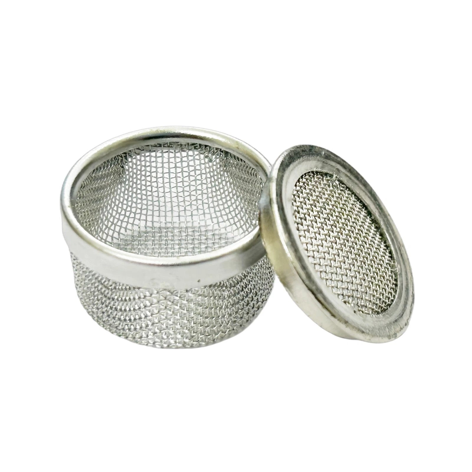 Mini Steel Ultrasonic Cleaning Basket Parts Holder Mesh Watch Tool
