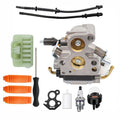 For Jonsered 435 Carburetor Kit Replacement Parts Includes Gasket And