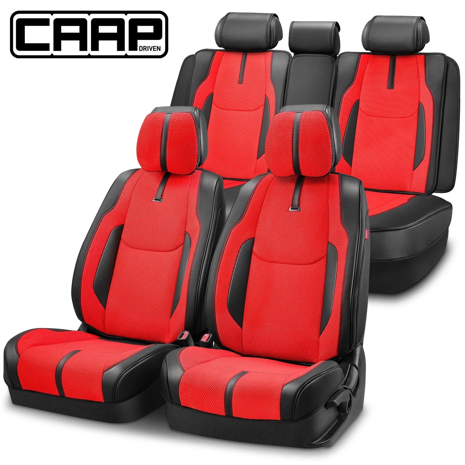 Caap Drive Series Universal Full Set Seat Covers | Built Supply Co