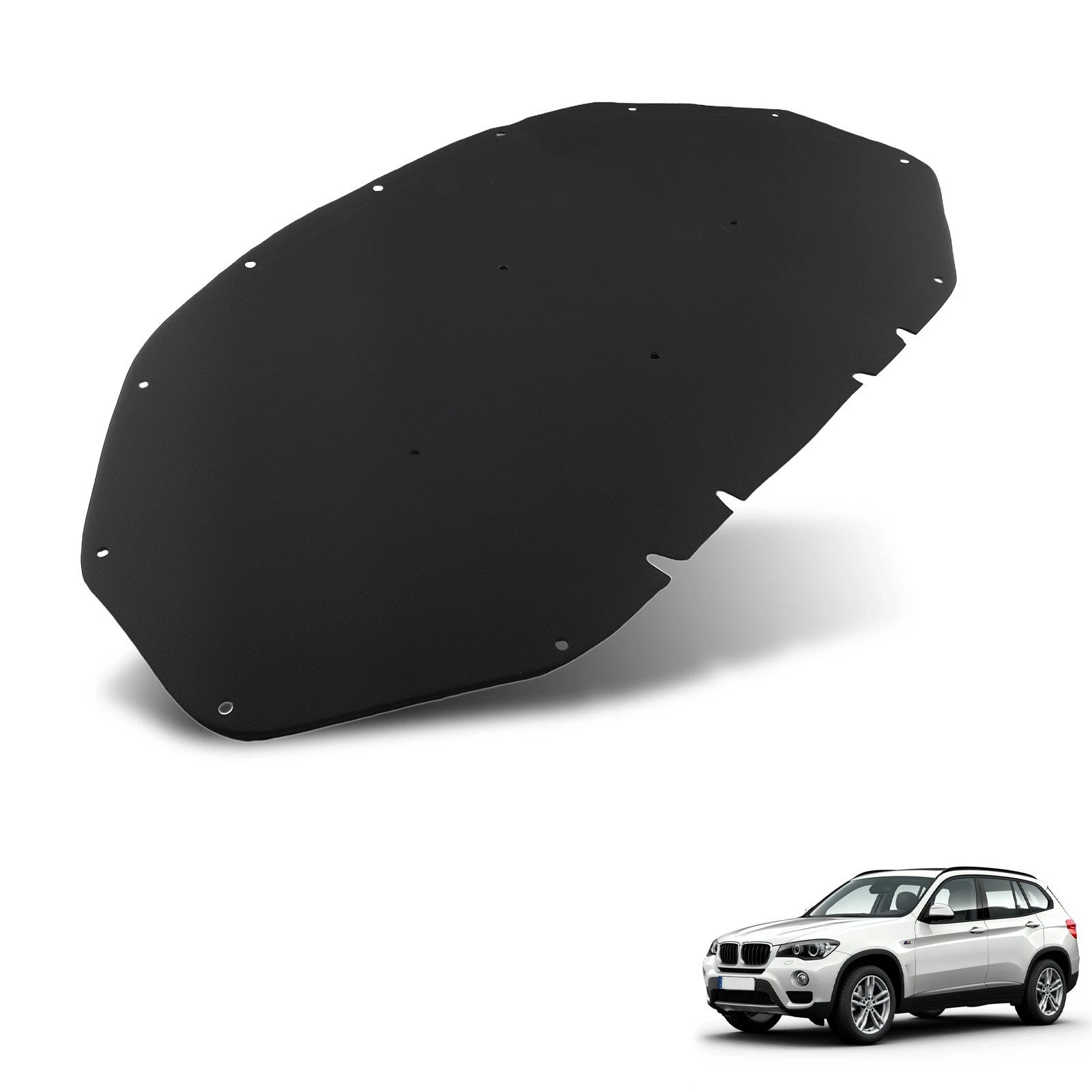 Bonnet Insulation Pad for BMW X4 F26 M40i xDrive 28i 35d 2014-2018