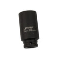 Us Pro 1/2" Drive 30mm Impact Socket Deep 6 Point Axle Hub Shaft Air