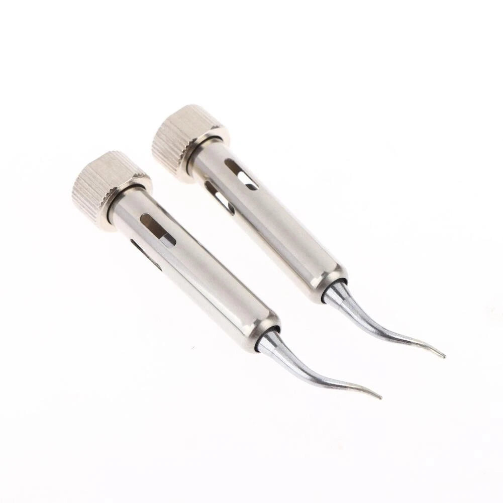 938d Rework Hot Tweezers Soldering Station With Solder Tips For Bga