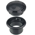Air Conditioning Outlet Round Louvered Outlet For Rv Bus Electric Car