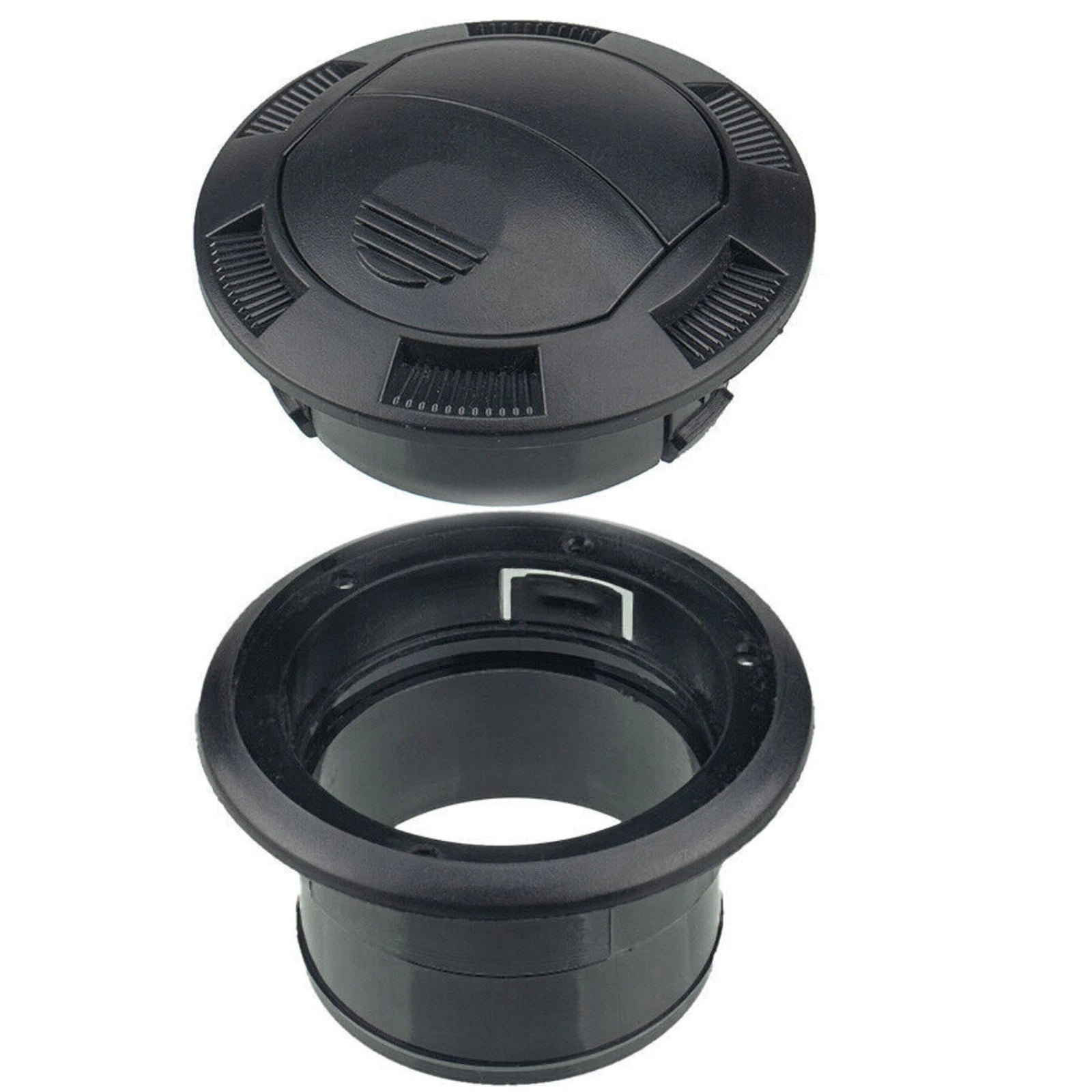 Air Conditioning Outlet Round Louvered Outlet For Rv Bus Electric Car