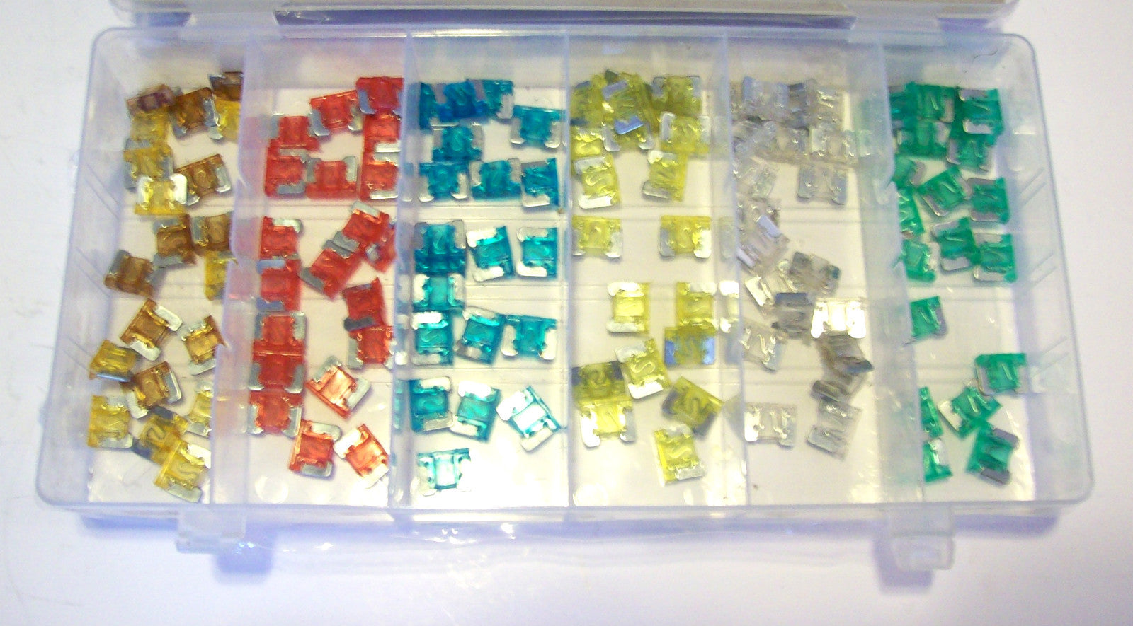 Low Profile Mini Fuse Assortment 120pc