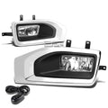 Fit 15-18 Yukon (Xl) Pair Oe Clear Lens Bumper Fog | Built Supply Co