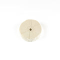 4" x 1/2" Arbor Hole - 60 Ply Loose Polishing Muslin Cotton Buffing