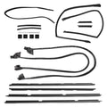 17x Complete Door Tailgate Weatherstrippi<wbr/>ng Seal for Chevrolet El Camino 78  -87
