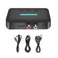 Bluetooth Music Receiver 5.3 With Rca Cable And 3.5mm Aux For Sound