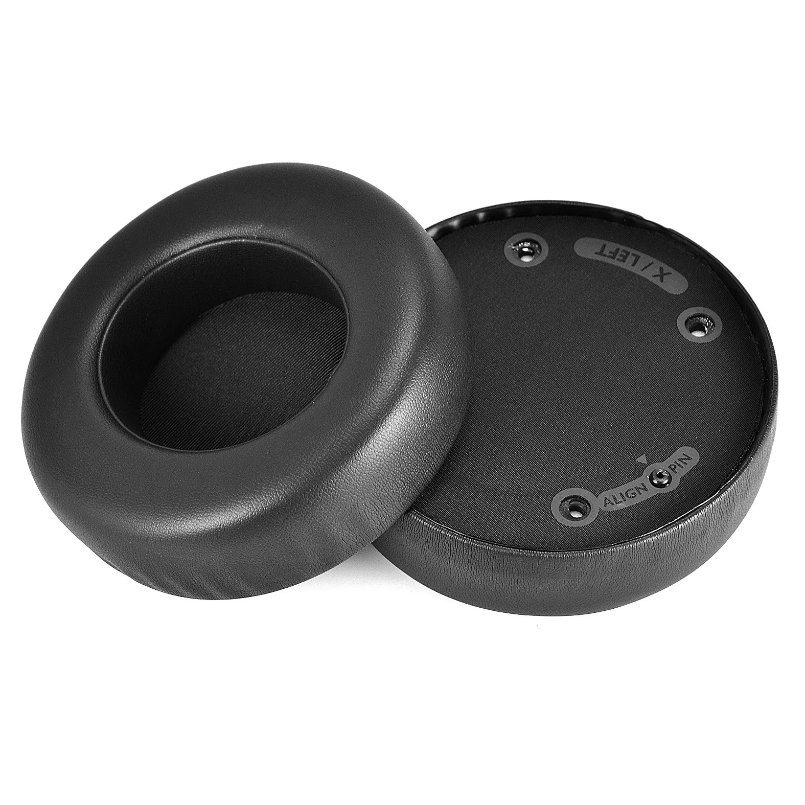 1pair L+r Headphone Sponge Ear Pads Cushion For Philips Fidelio X1 X2