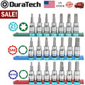 DURATECH 21-PC Bit Socket Set by DURATECH