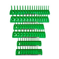 Hansen 6pc Socket Organizer Tray Rack Holder
