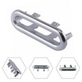New And Improved Basin Sink Spare Oval Overflow Cover Tidy Trim In