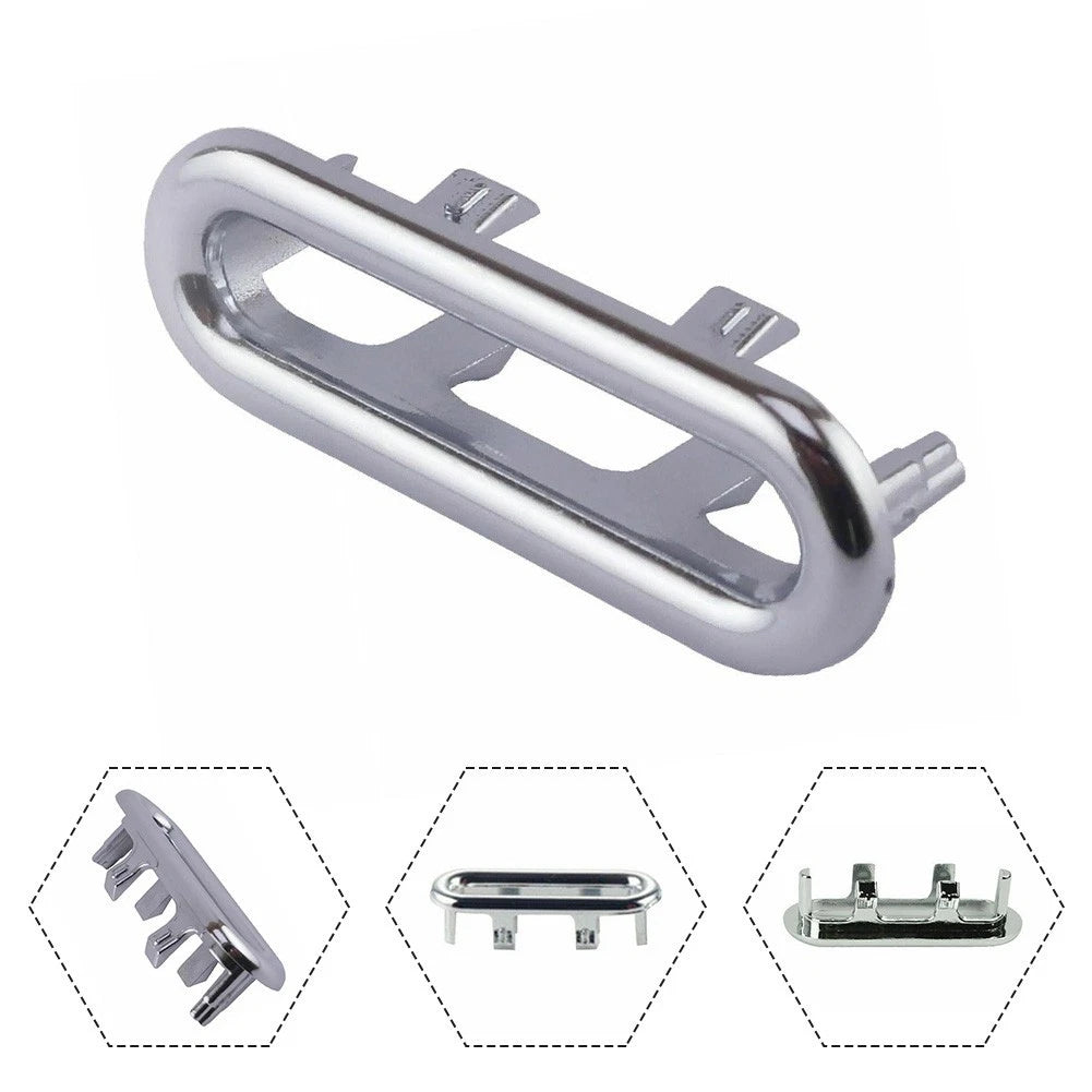 New And Improved Basin Sink Spare Oval Overflow Cover Tidy Trim In