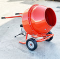 Low Wheel Barrow 5 Cubic Ft. 1/2hp Electric Concrete Cement Mixer