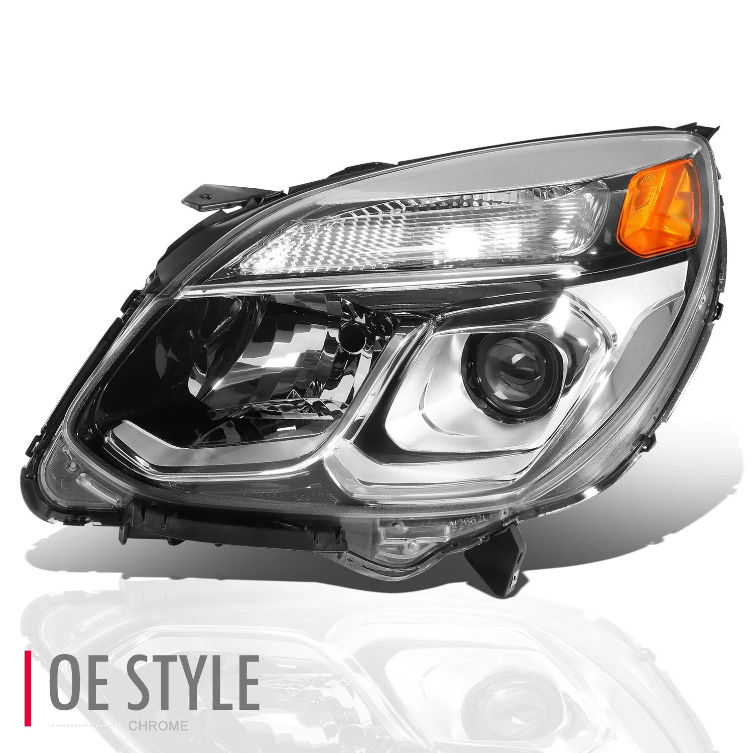 Fit 16-17 Chevy Equinox Left Side Oe Style | Built Supply Co