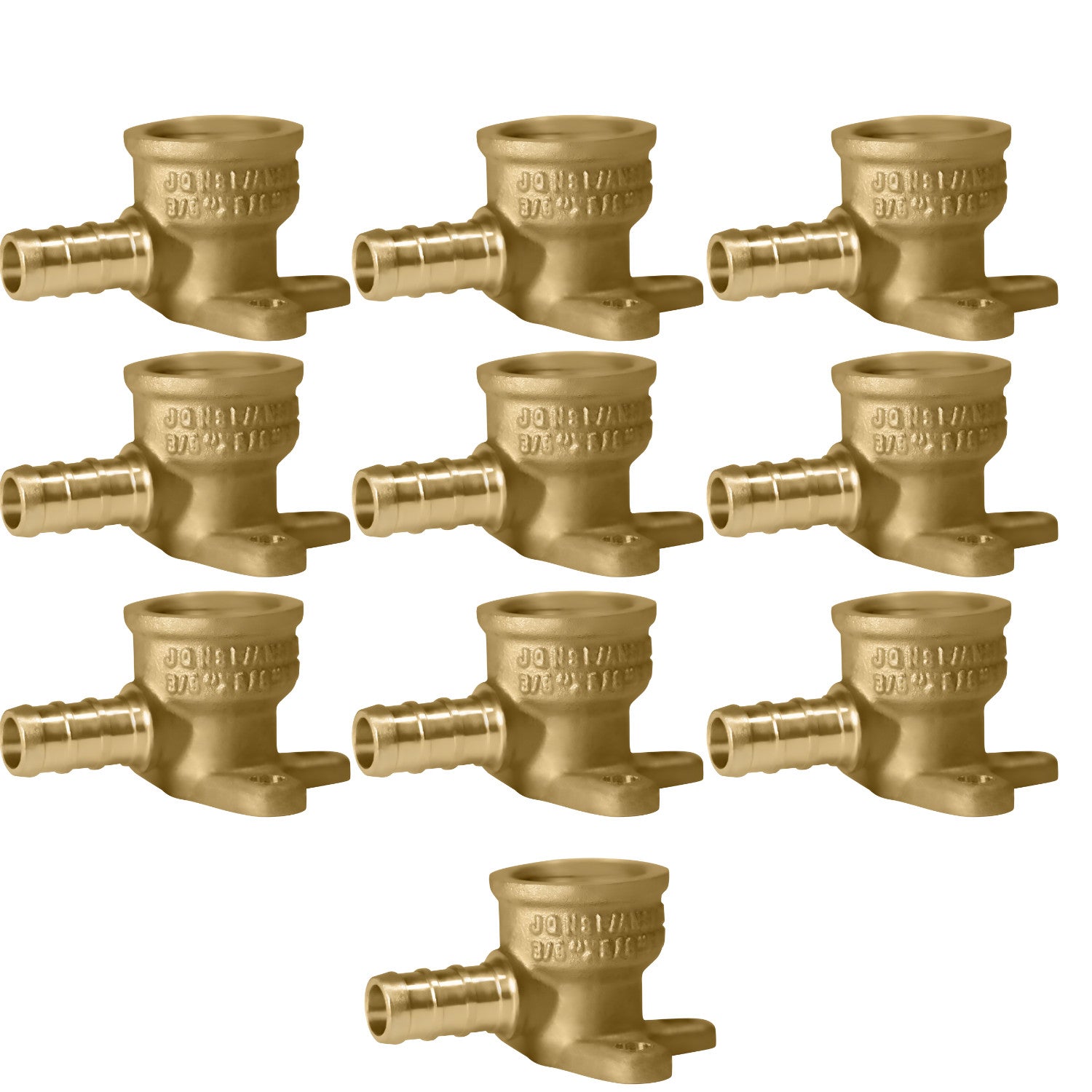 XFITTING 3/4" x 3/4" Pex A Female Sweat Ball Valve