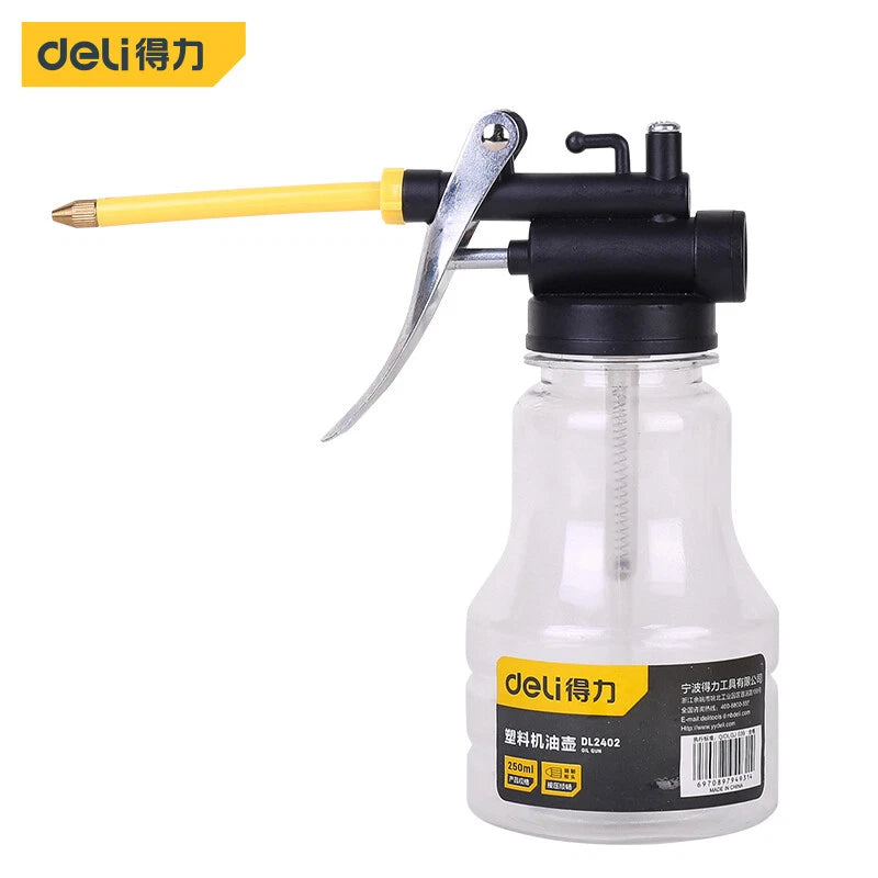 deli 250ml Plastic Machine Oil Pot