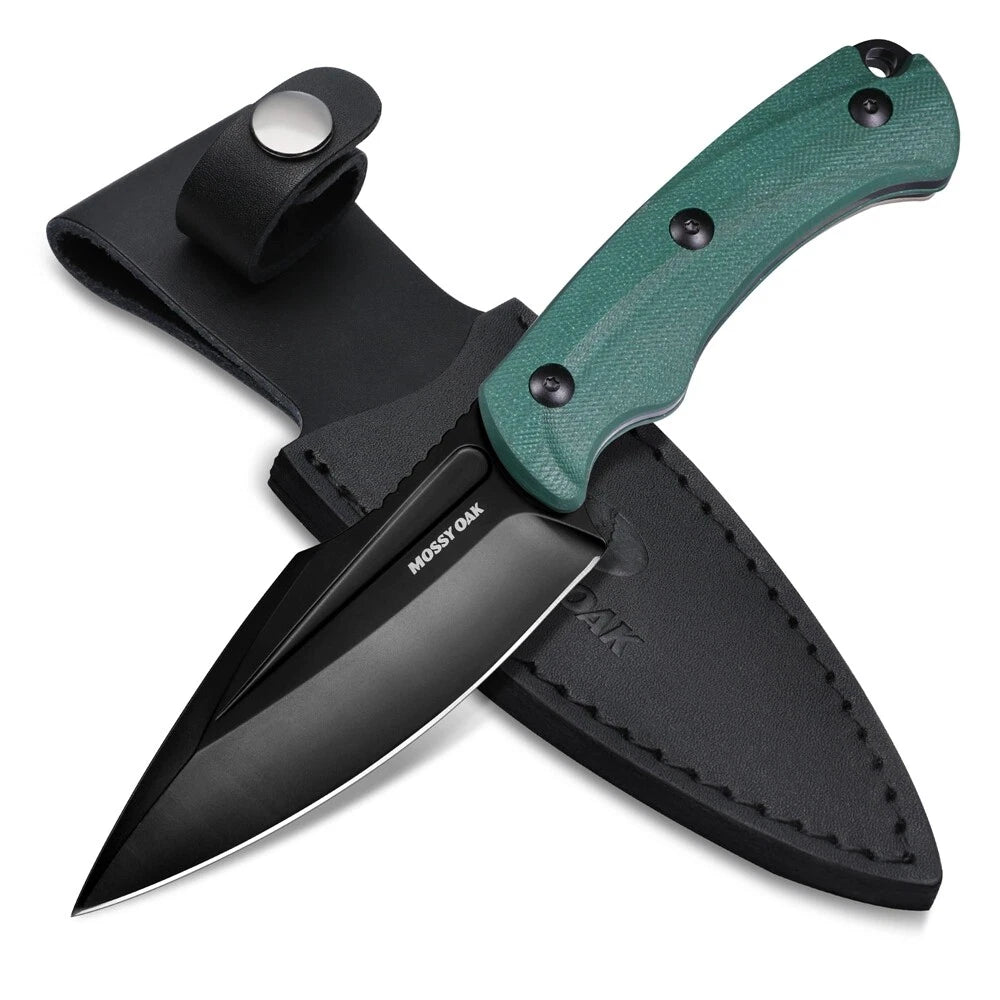 MOSSY OAK 8.5inch FULL TANG Survival Hunting Knife Fixed Blade Tactical Knife US